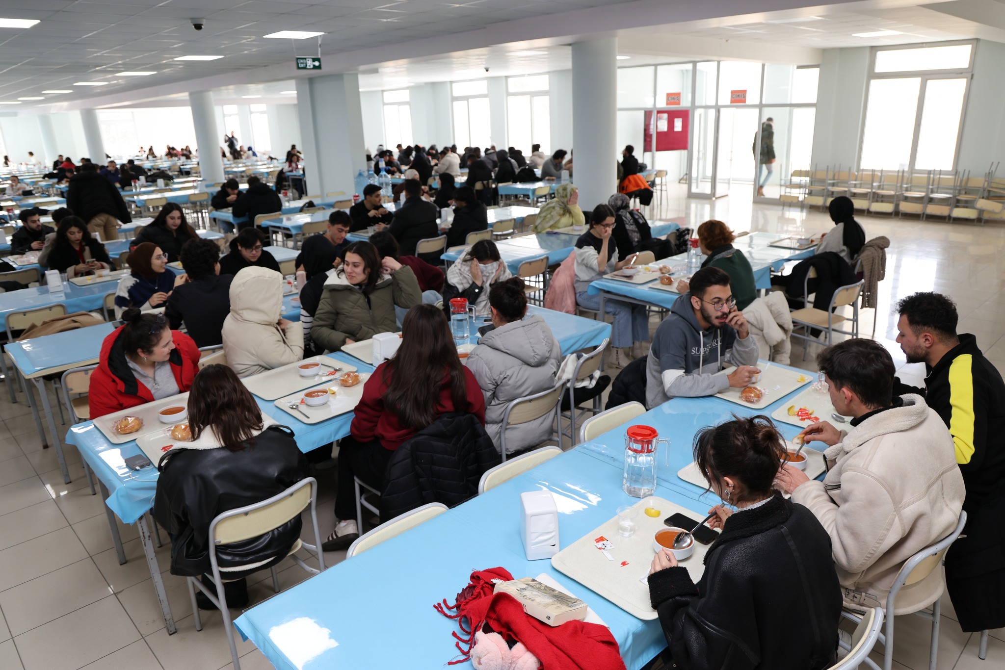 Bozok Üniversitesi’nde Final Haftasında Öğrencilere Arabaşı İkramı