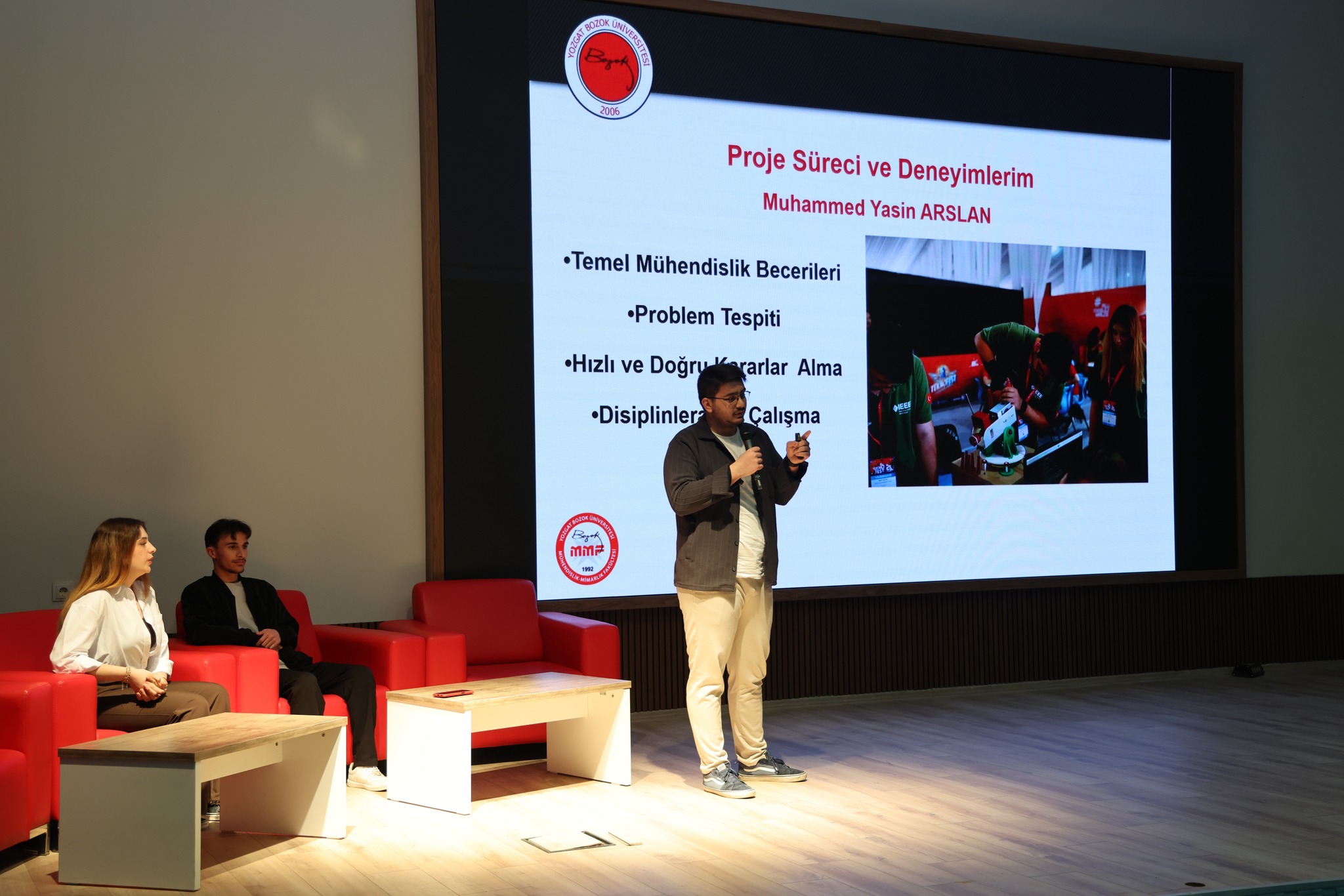 Yozgat Bozok Üniversitesi’nde İlham Veren Panel