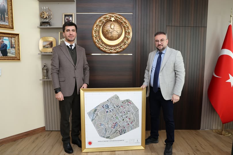 Yozgat Bozok Üniversitesi Kampüsü İHA ile Haritalandı