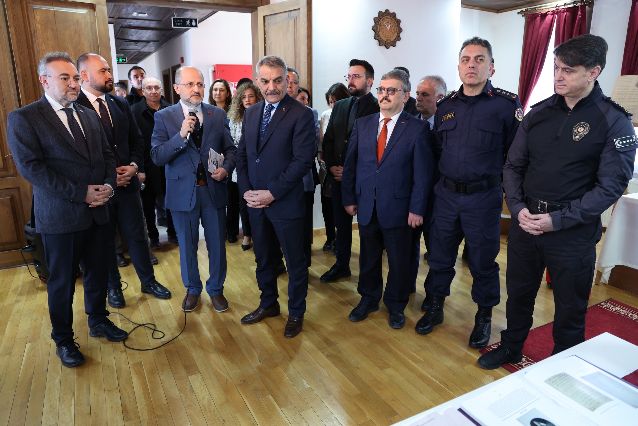 Bozok Üniversitesi’nde “Mehmet Akif Ersoy ve İstiklal Marşı” Sergisi Açıldı