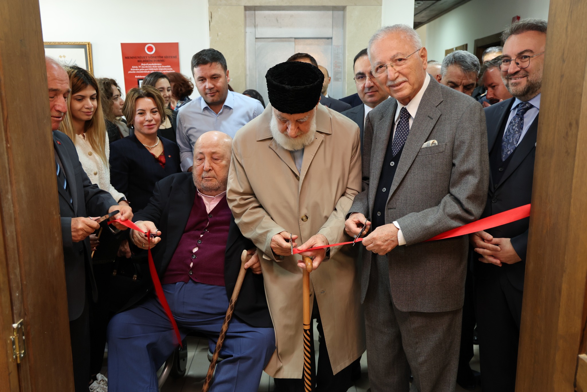 Yozgat Bozok Üniversitesi'nde Anlamlı Tören