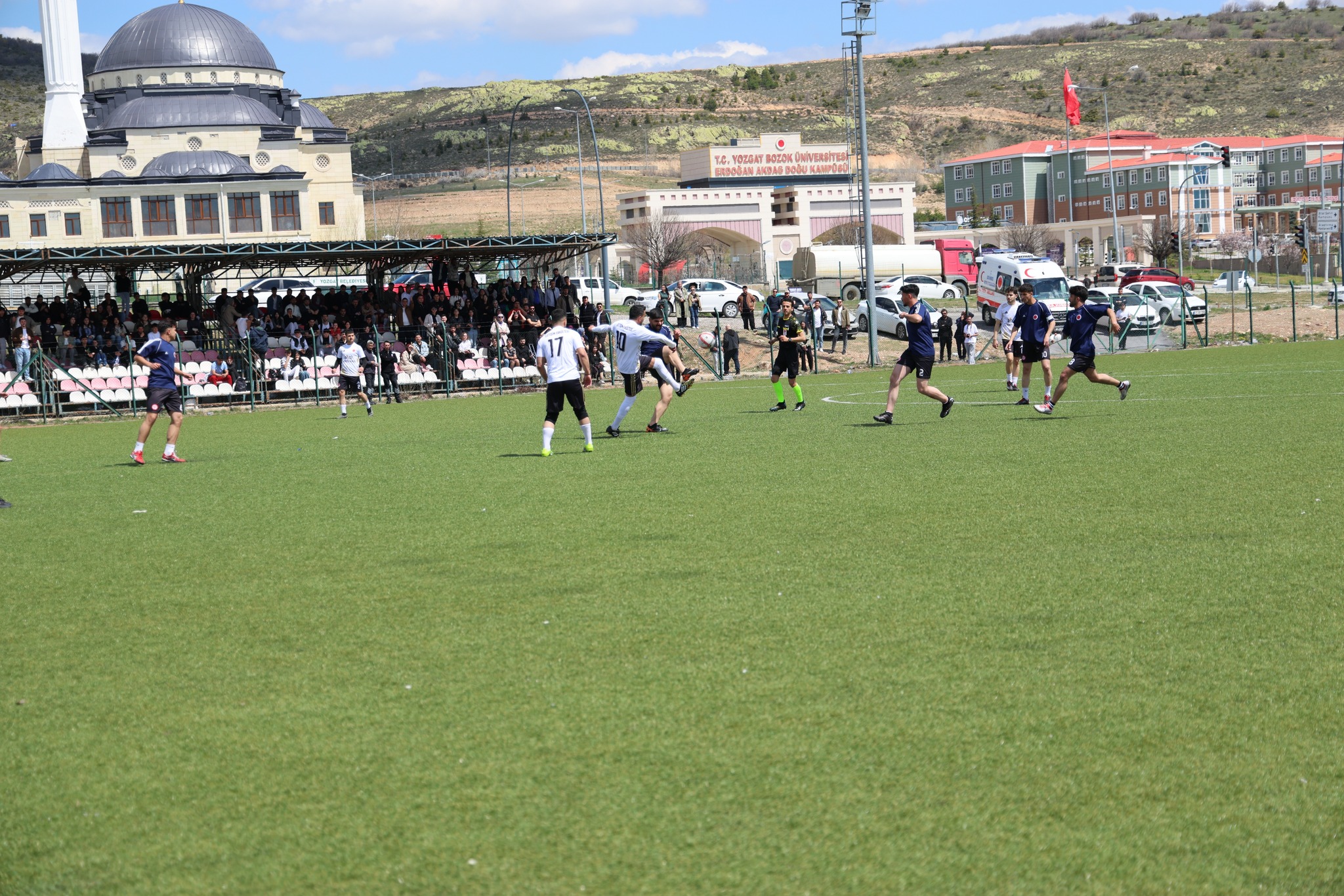 Yozgat Bozok Üniversitesi’nde 16. Spor Şenlikleri Coşkusu Başladı