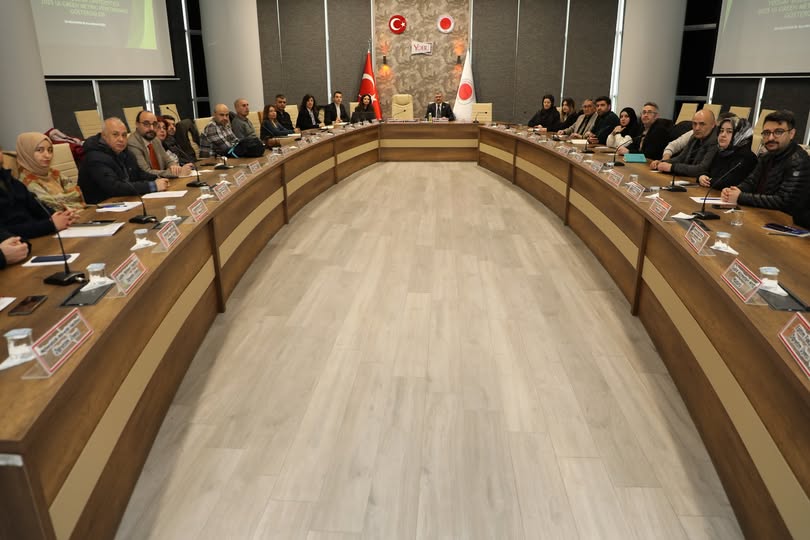 Yozgat Bozok Üniversitesi’nde Sürdürülebilirlik Çalışmaları Masaya Yatırıldı