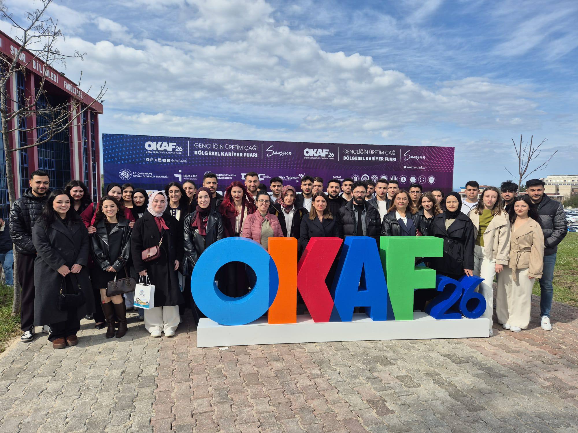 Bozok Üniversitesi OKAF’26’da Yoğun İlgi Gördü