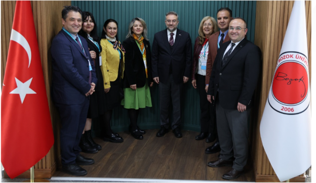 Yozgat Bozok Üniversitesi Kalitede Zirveye Yürüyor