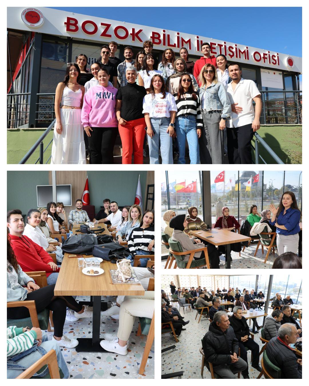 Bozok Üniversitesi’nden 33 Bilim Kafe Etkinliği