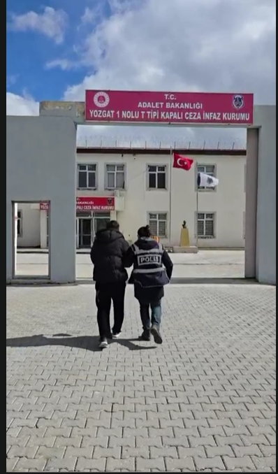 Akdağmadeni’nde Aranan Şahıs Yakalandı
