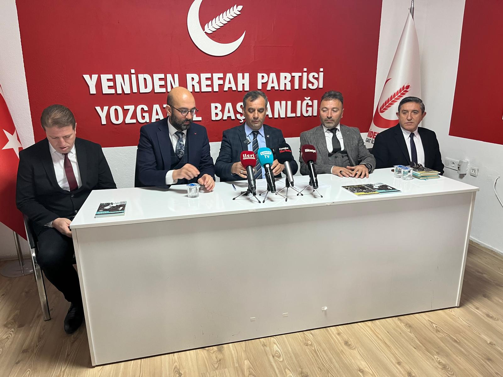 Yeniden Refah Partisi İl Başkanı Adıgözel, AK Parti İl Başkanı Kandemir’e Sert Tepki Gösterdi