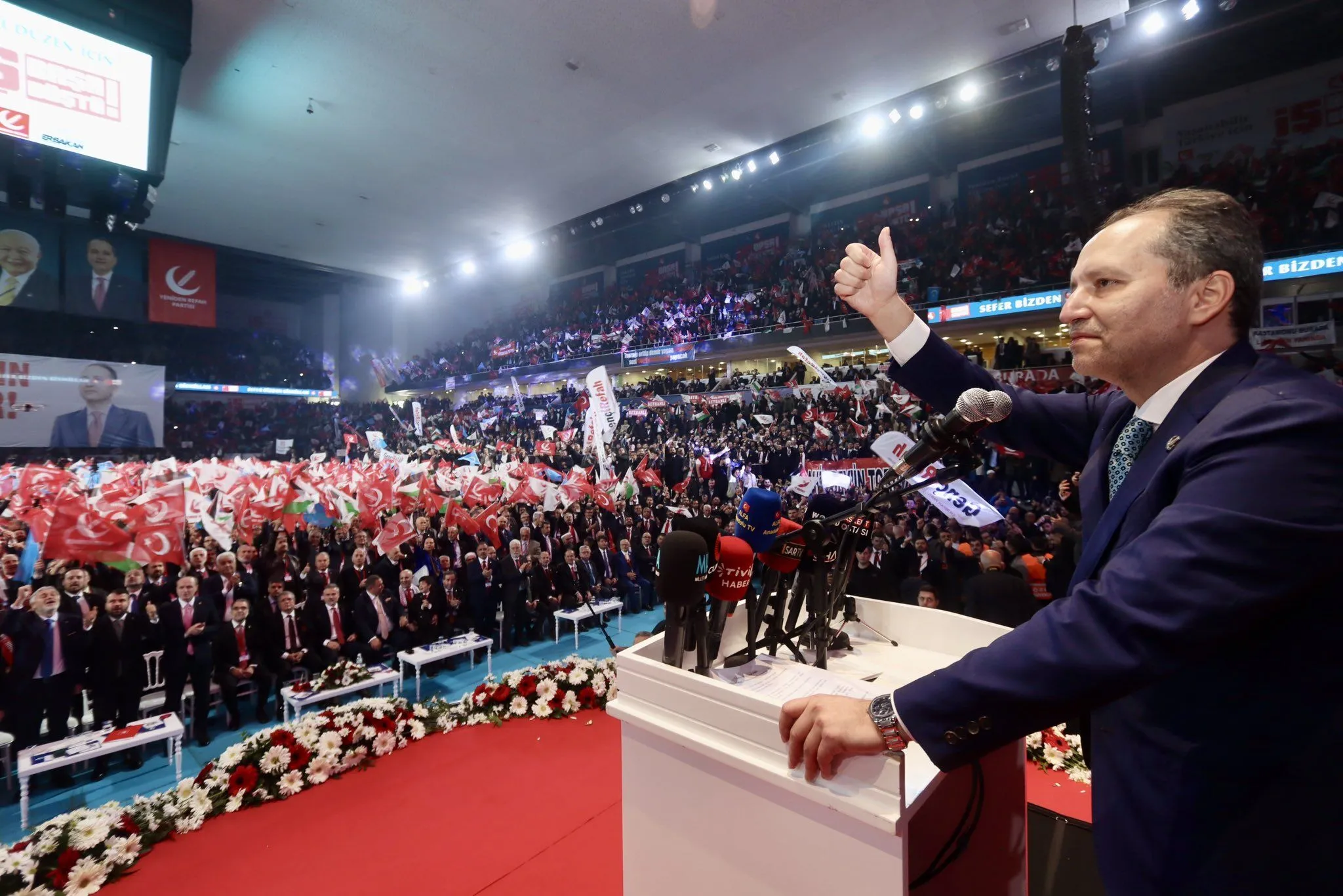Yeniden Refah MKYK'da iki Yozgatlı
