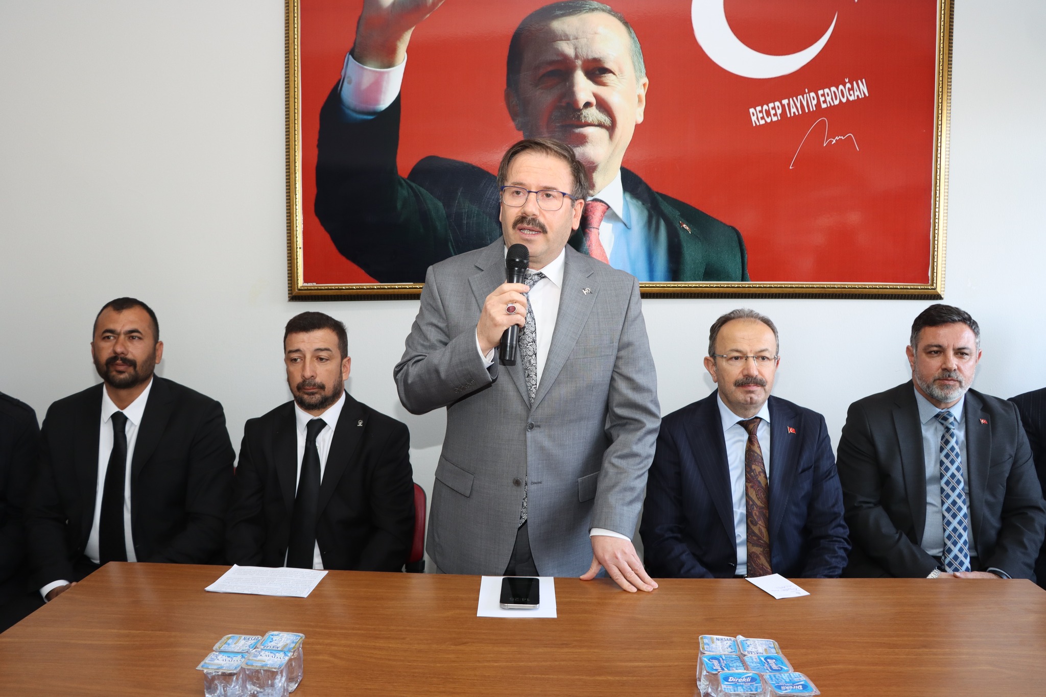 YERKÖY AK PARTİ’DE GÖREV DEĞİŞİMİ