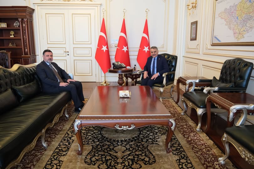 Yerköy’deki Çalışmalar Masaya Yatırıldı: Başkan Arslan’dan Vali Özkan’a Ziyaret