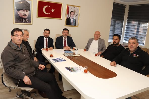 Yerköy'de Yeni Dönem Hedefleri Masaya Yatırıldı