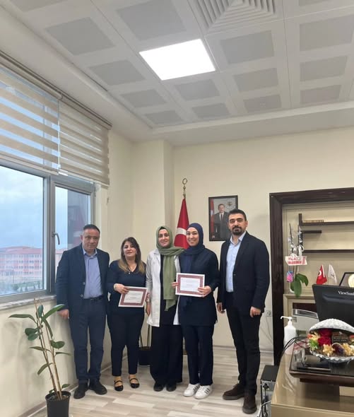 Yerköy Devlet Hastanesi’nden Tıbbi Sekreterlere Teşekkür Belgeleri