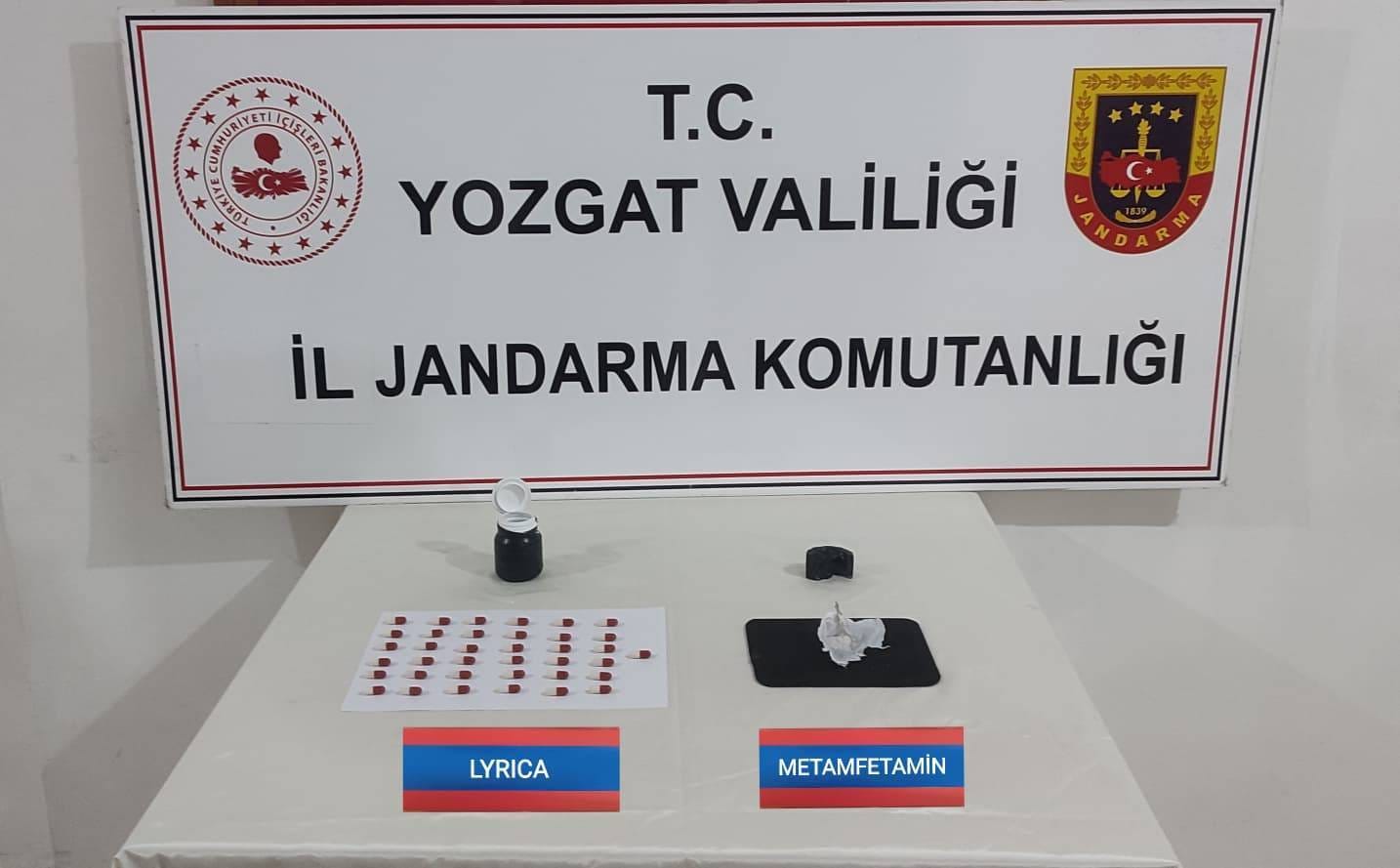 Yerköy’de Jandarmadan Uyuşturucu Operasyonu