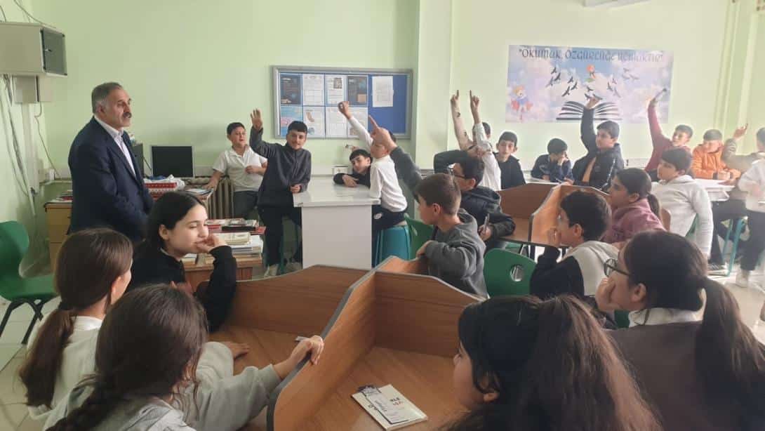 NEFES Projesi Kapsamında Yerköy’de “Okuma Kültürü” Söyleşisi