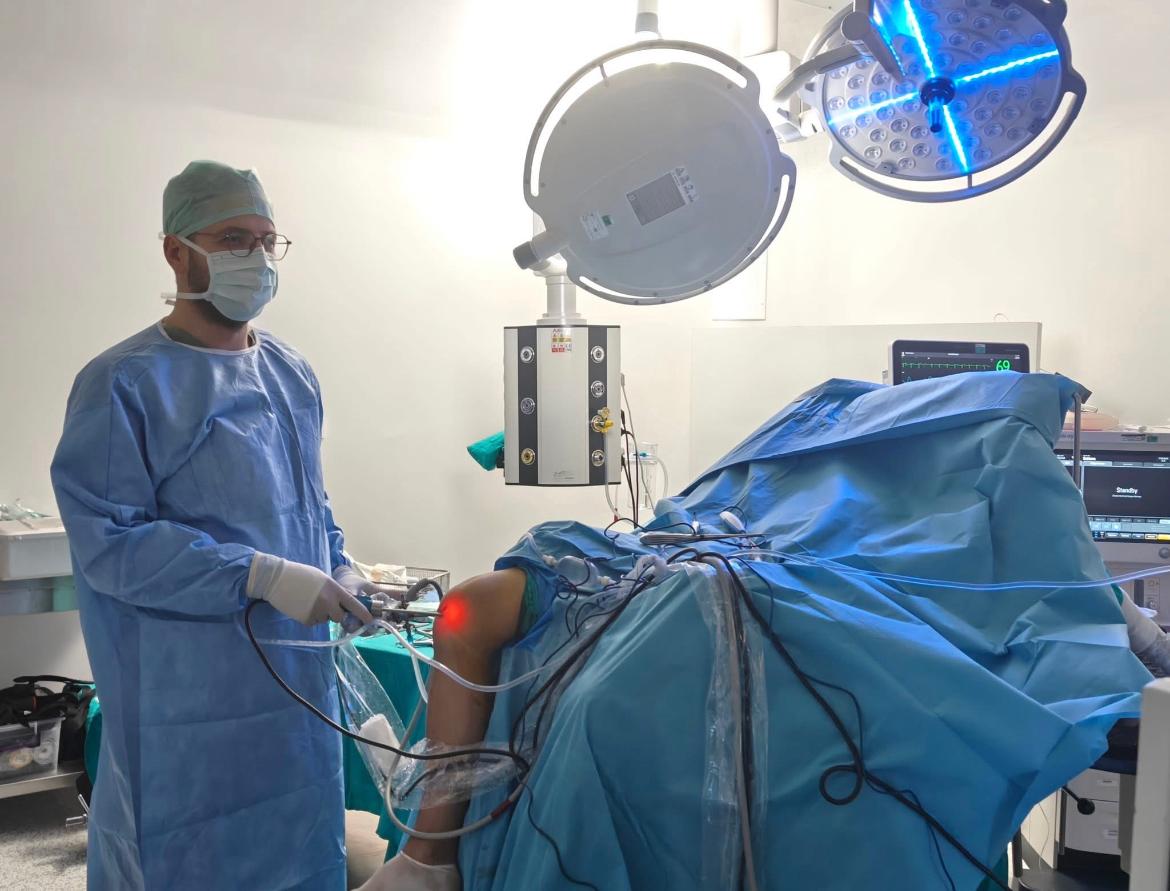 Yerköy Devlet Hastanesinde Kapalı Menisküs Ameliyatı İlk Kez Yapıldı