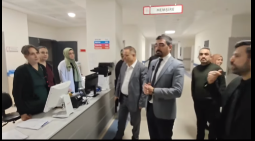 Yerköy Devlet Hastanesi’nde Hizmet Kalitesi Yerinde İncelendi