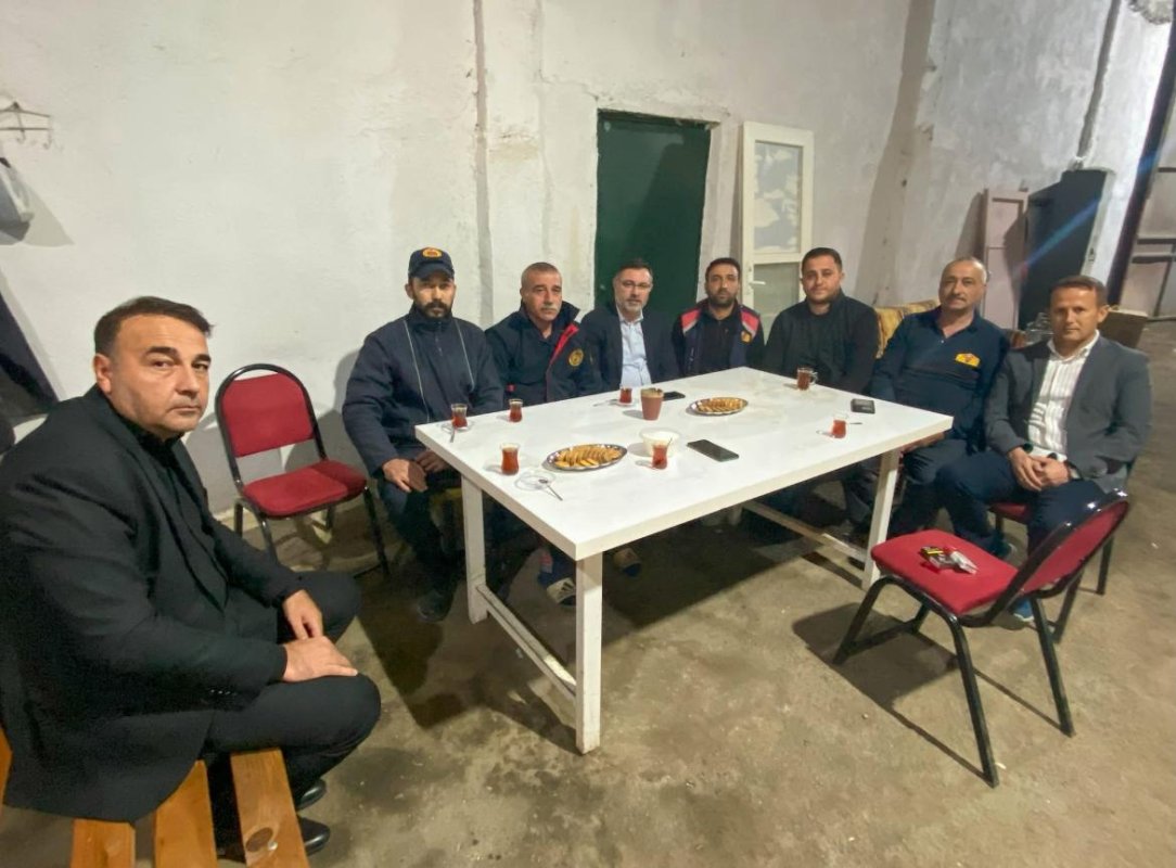 İtfaiye Ekiplerine Moral Desteği