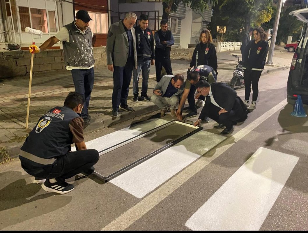 Yaya Geçitlerine Yenileme