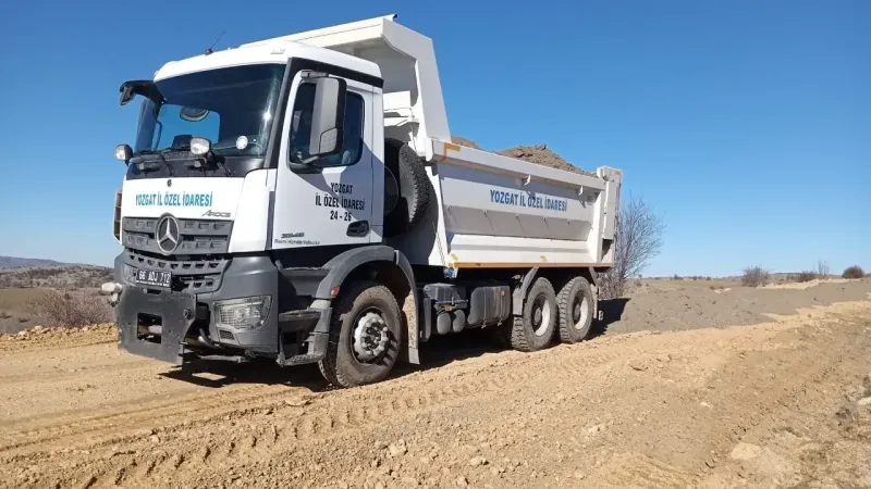 Nohutlu Tepe Yolunda Son Durum