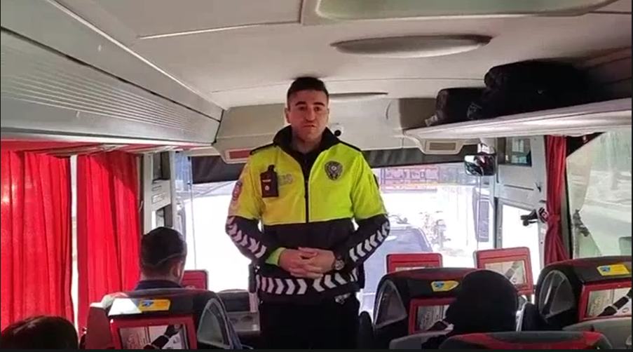 Sarıkaya’da Emniyet Kemeri Farkındalığı