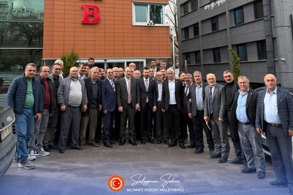 Şahan’dan Ankara’da Yoğun Mesai: Muhtarlar ve Belediye Başkanlarıyla Buluştu