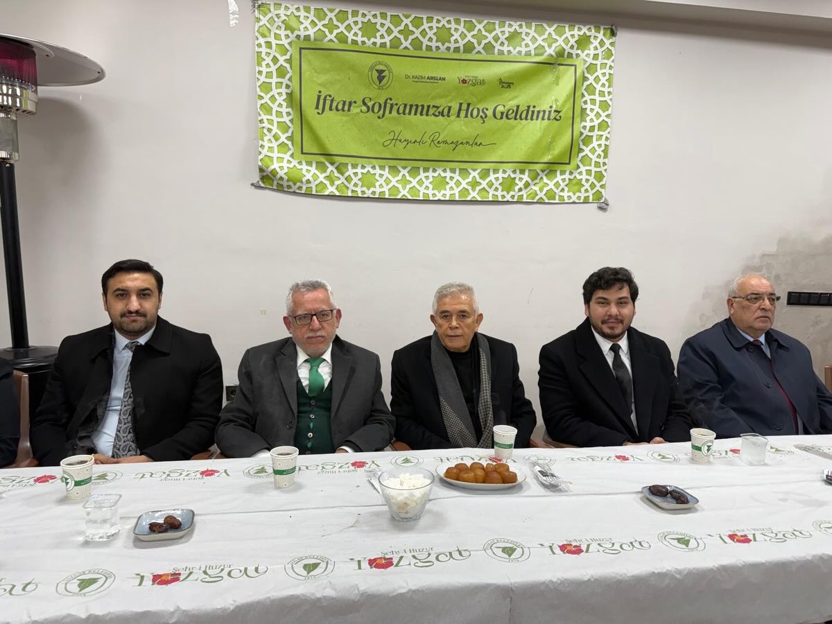 Yozgat’ta İftar Sofrasında Birlik Mesajı