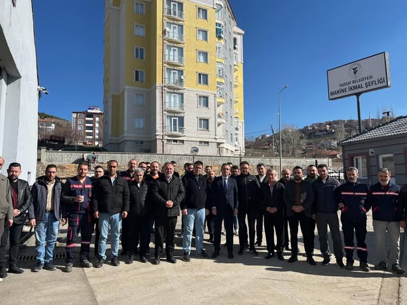 Adıgözel: “Yozgat İçin Birlikte Üretmeye Devam Edeceğiz”