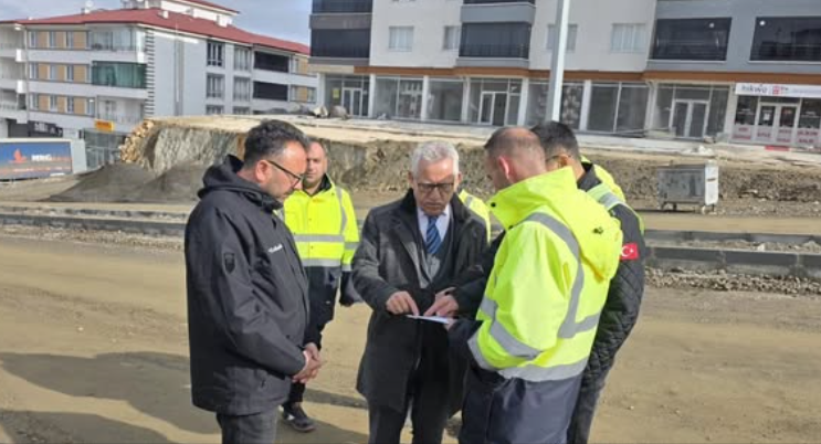 Yozgat’ta Sanayi ile Eski TOKİ Arasına Yeni Cadde