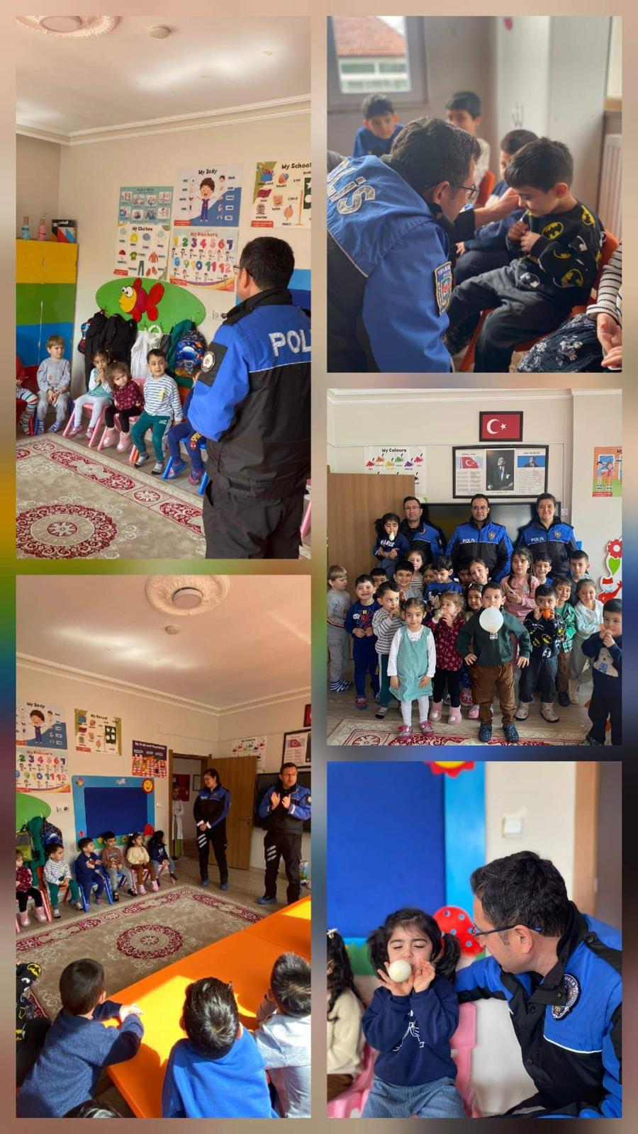 Yozgat'ta Toplum Destekli Polislik Sahada