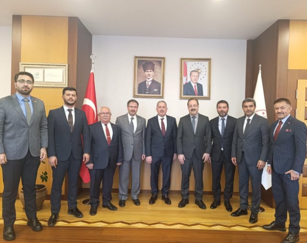 Yozgat Heyetinden Ankara’da Bakanlık Ziyaretleri