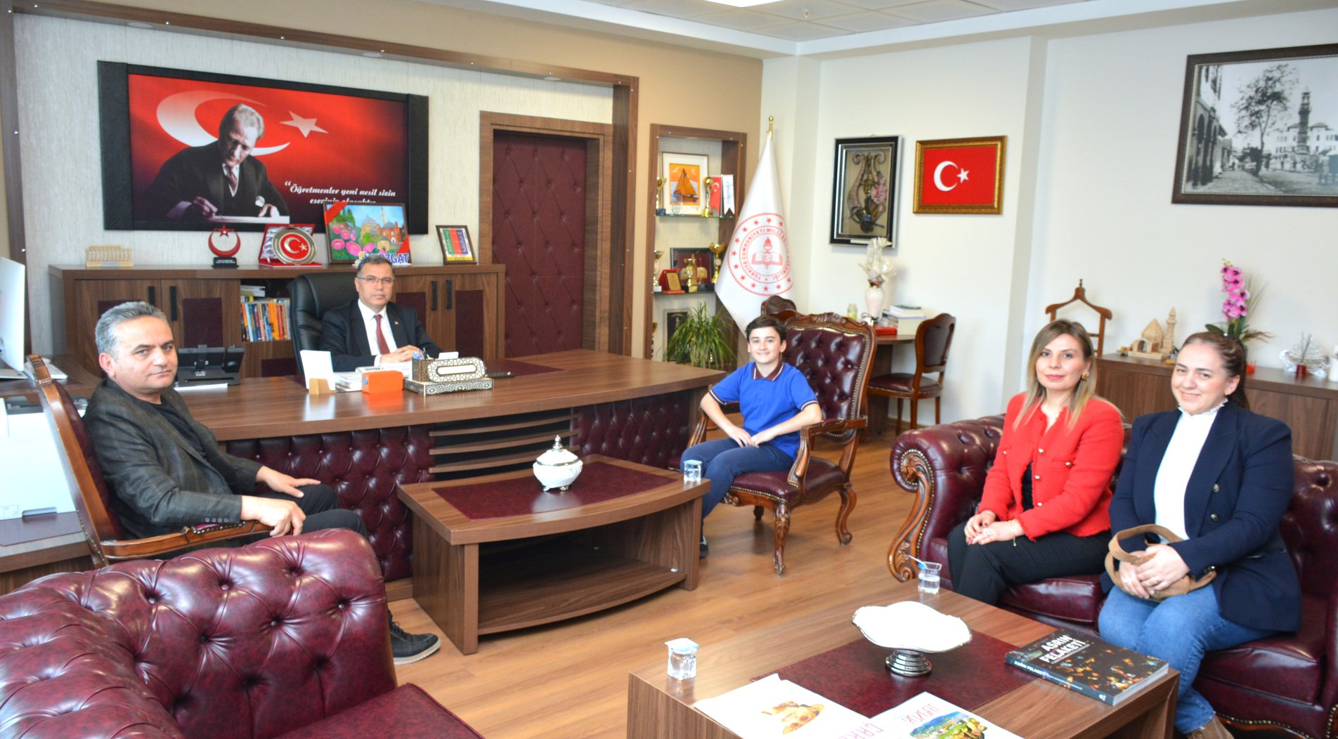 Yozgat’ı 23 Nisan’da Aybars Tuncer Temsil Edecek