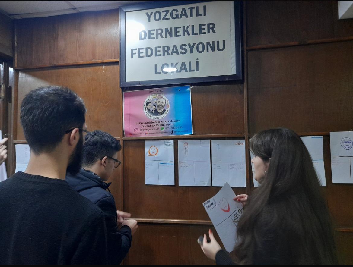 Yozgatlı Gençler Proje Üretmeyi Ankara’da Öğrendi