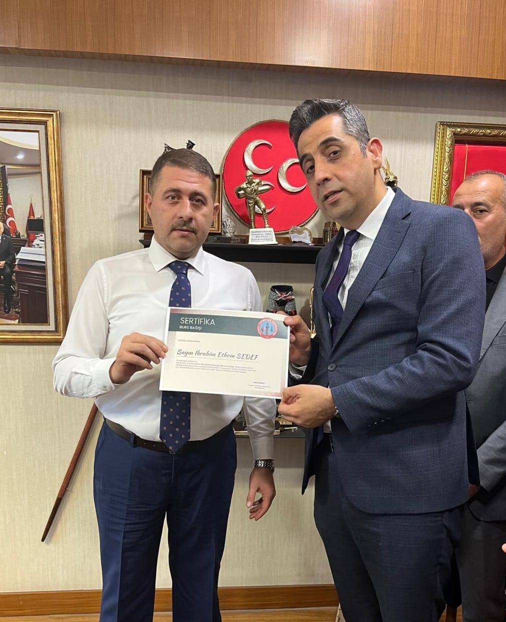 Yozgatlı Federasyon'dan TBMM’de Vekil Sedef’i Ziyaret