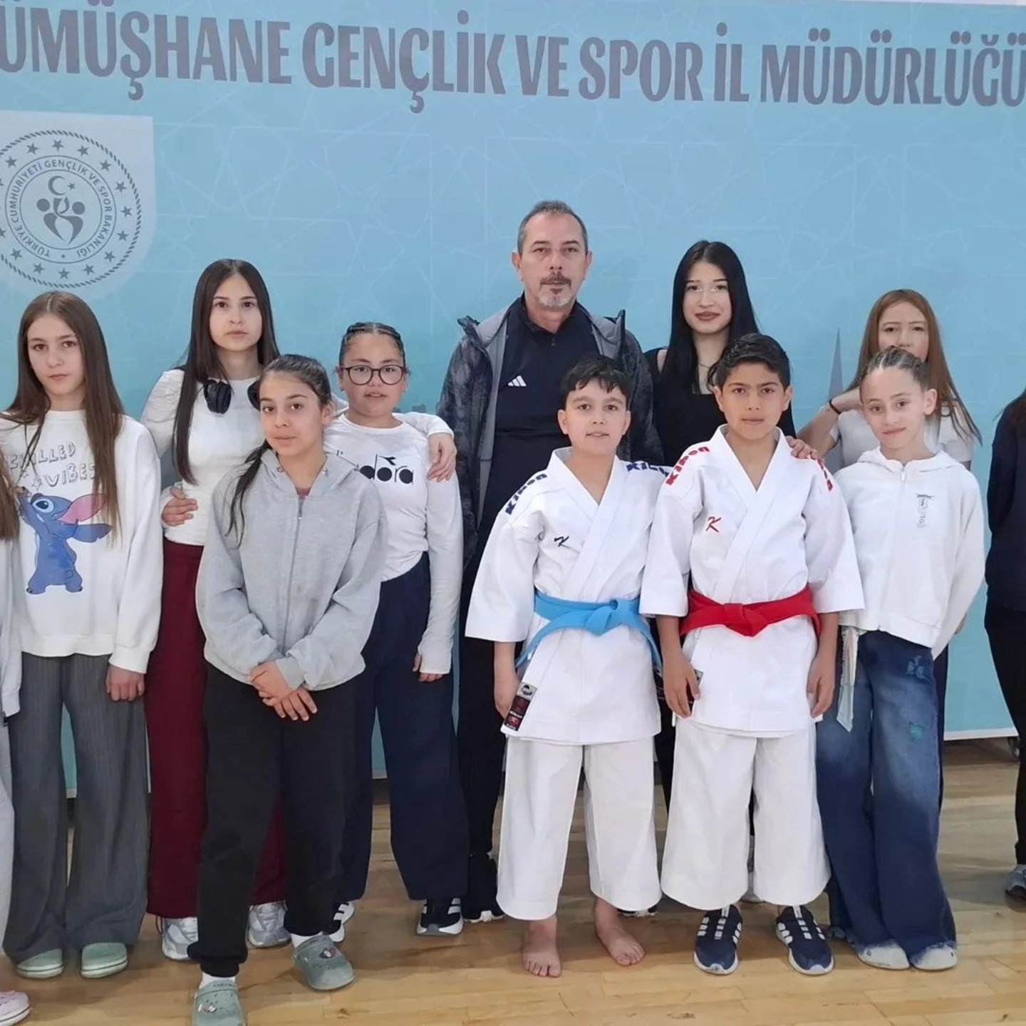 Yozgatlı Karateciler Gümüşhane'de Sahne Alıyor