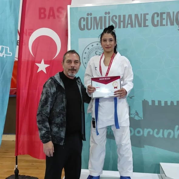 Gümüşhane’de Yozgat Rüzgârı: 7 Madalya ile Büyük Gurur