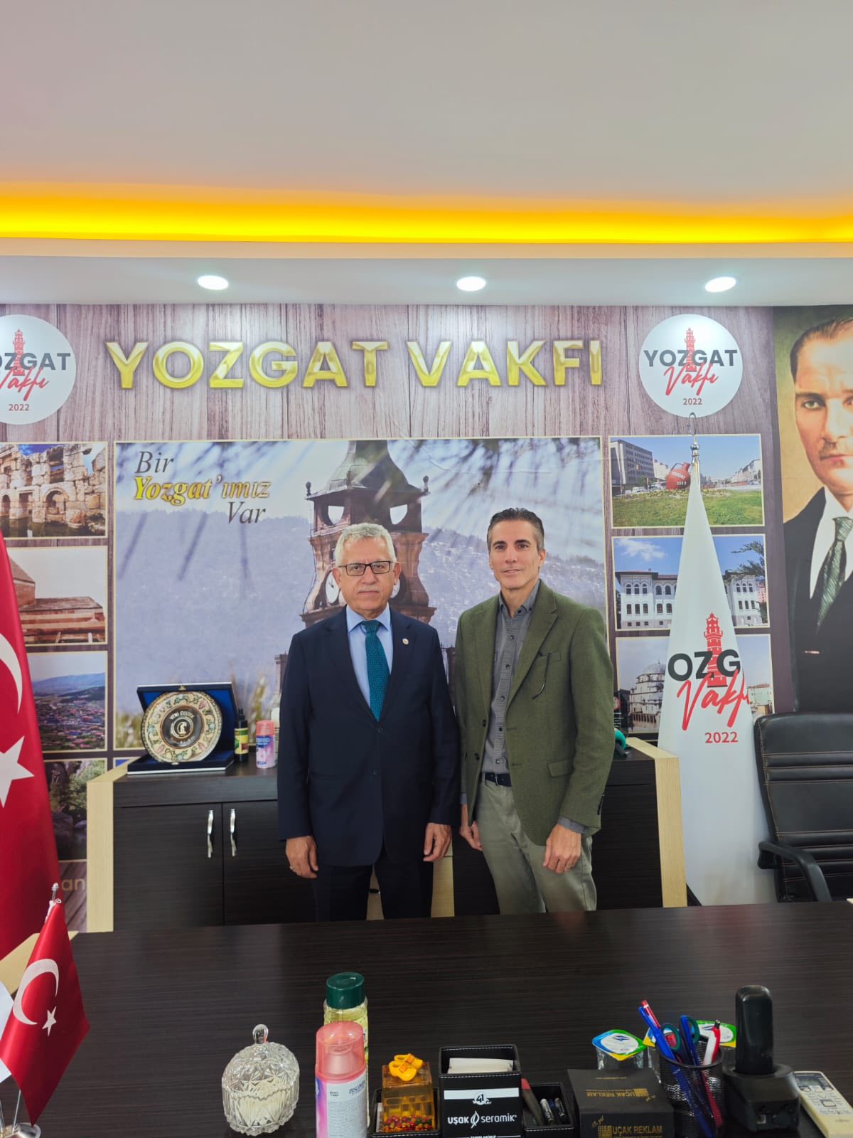 Yozgatlılar Vakfı'nı Ziyaret Etti