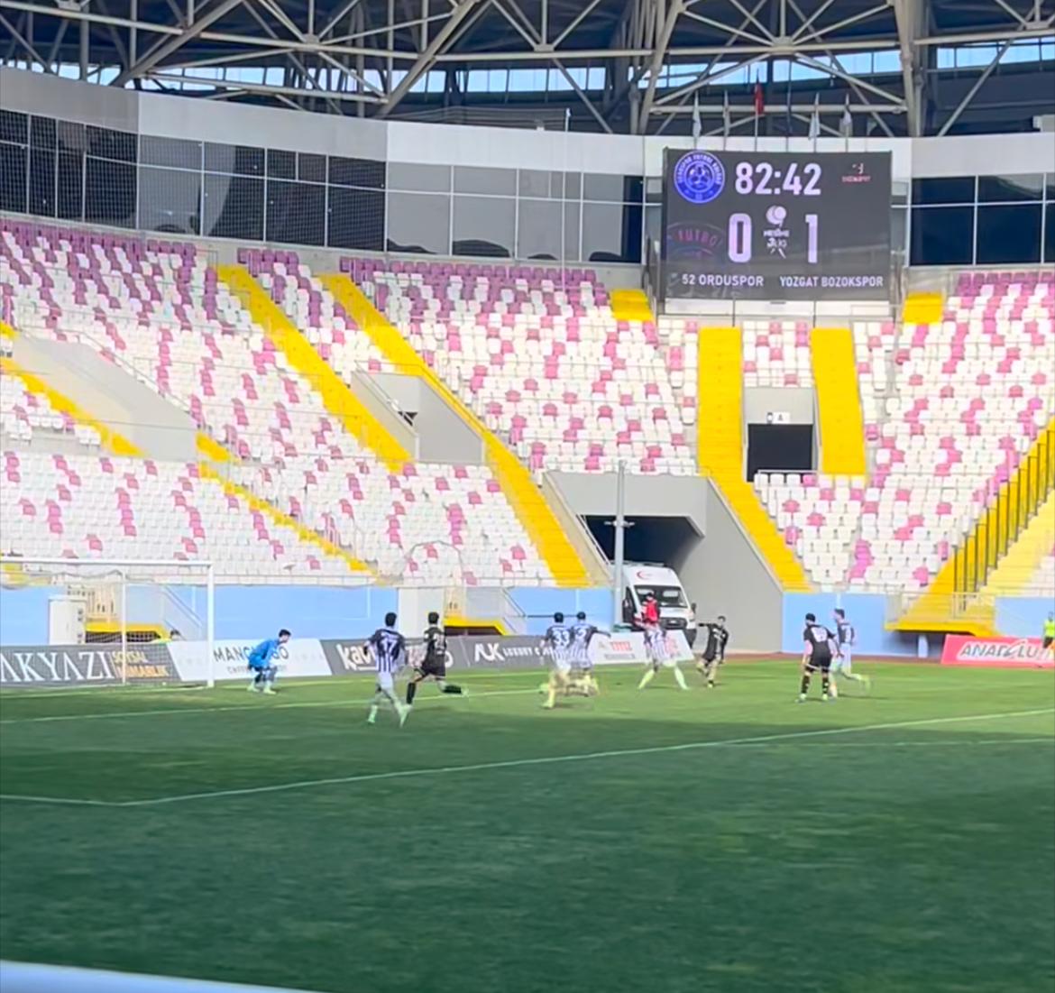 Bozokspor’un Play-Off’taki Rakibi Belli Oldu: 52 Orduspor