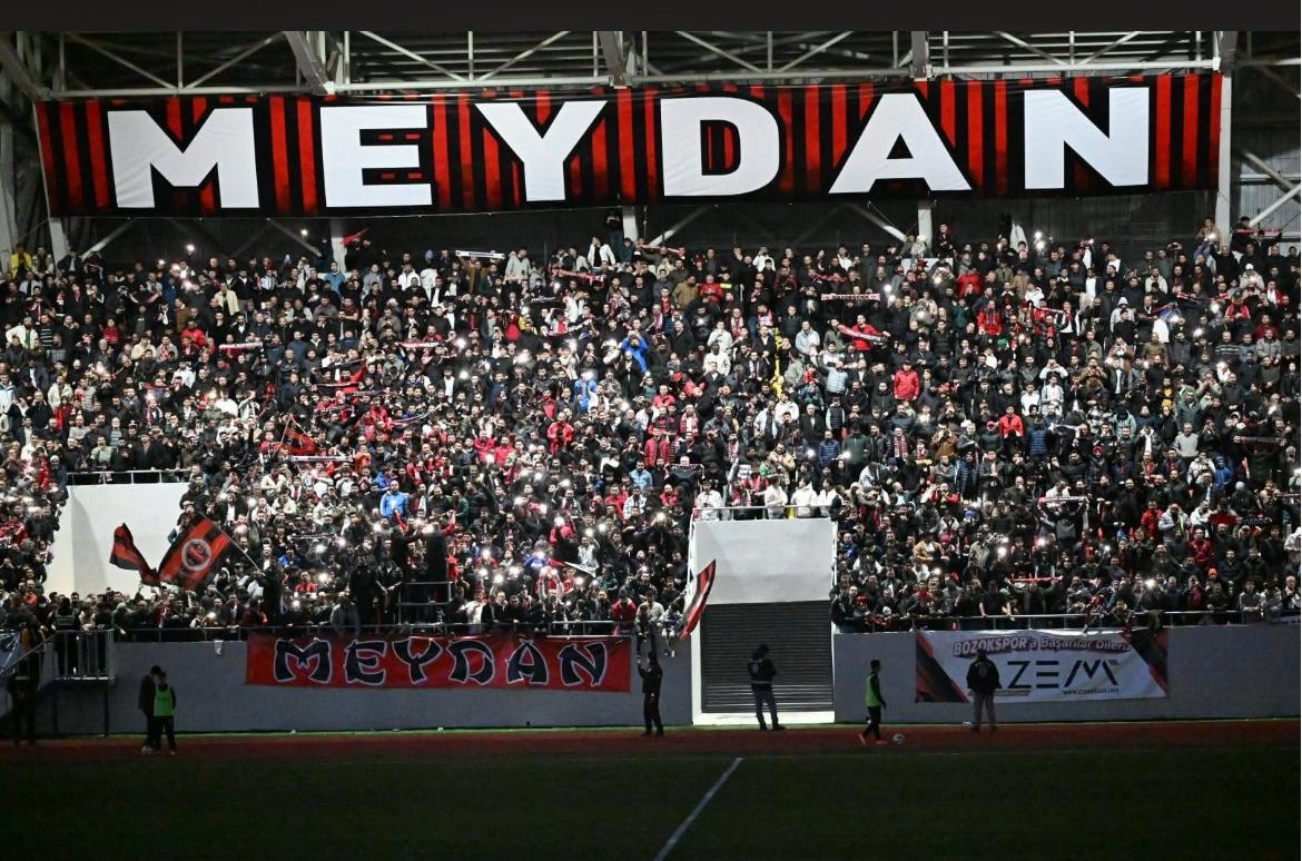 Yozgatspor’a Deplasmanda Büyük Destek