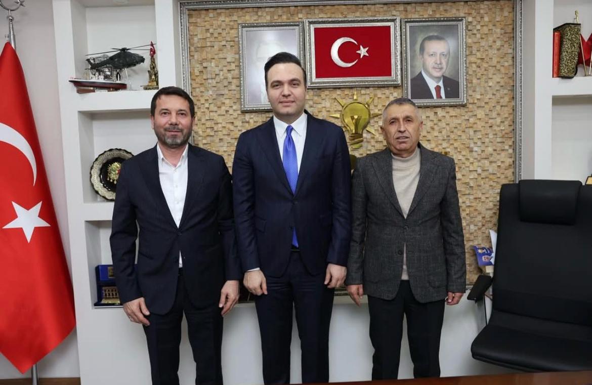 Yusuf İbiş’e Yozgat’ta Aile ve Siyaset Buluşması