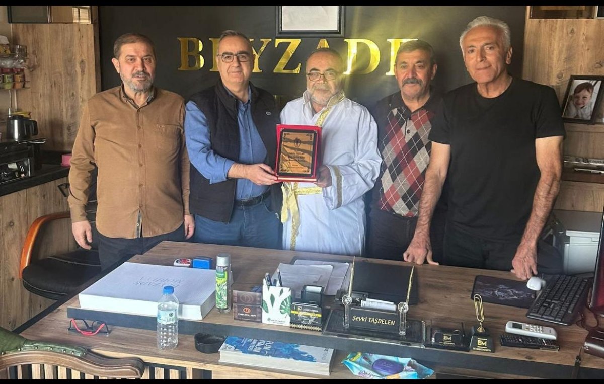 Yılın Ahisi Saadettin Taşdelen’e Arkadaş Dayanışması