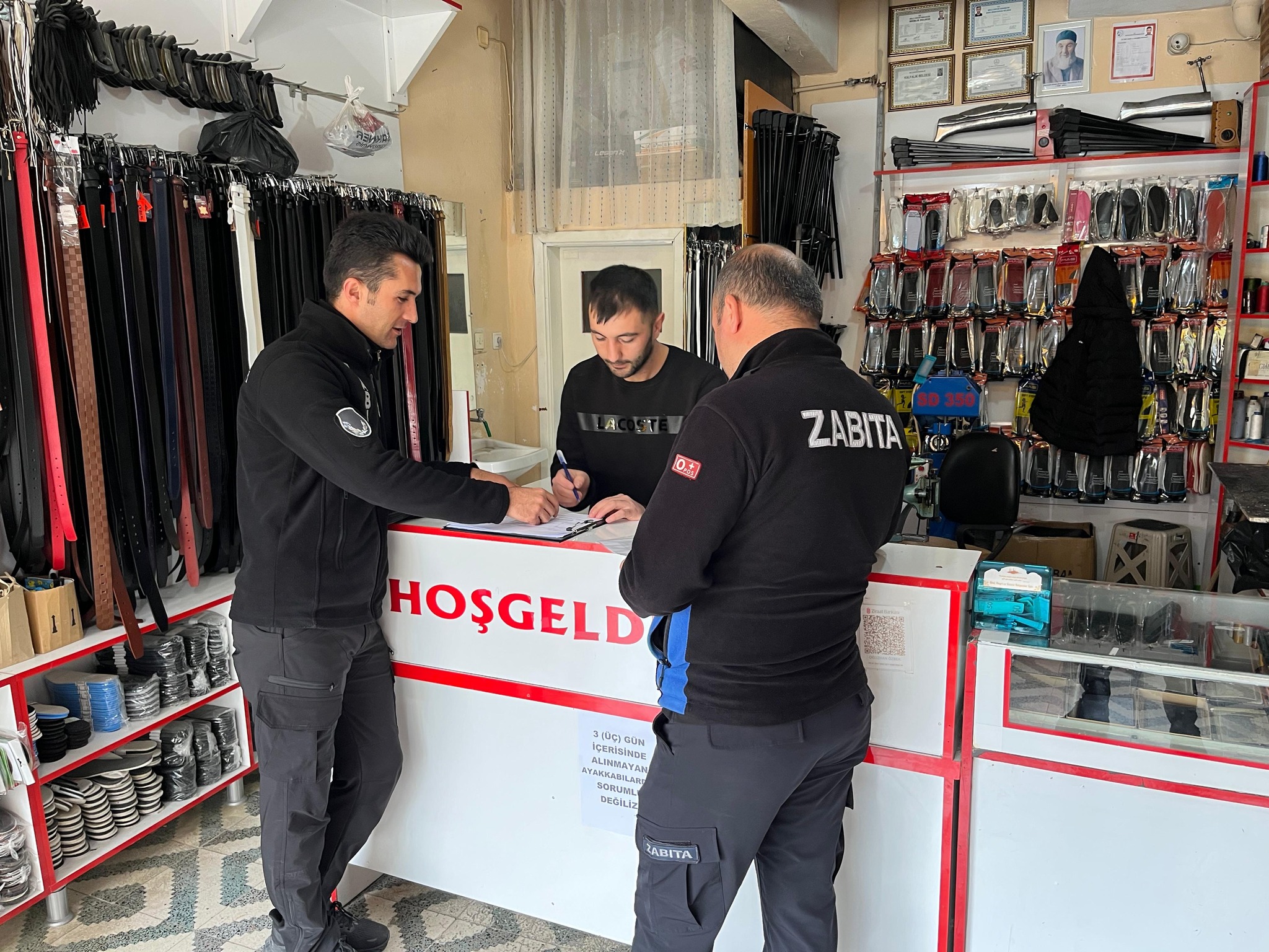 Sorgun Belediyesi Zabıta Ekiplerinden Denetim