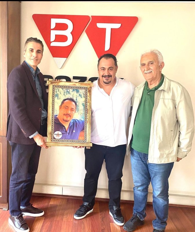 İş İnsanı Karacabay’a Sürpriz Ziyaret