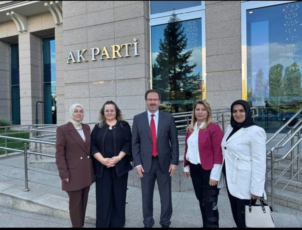 Ak Parti Kadın Kolları adayları Başkent'te