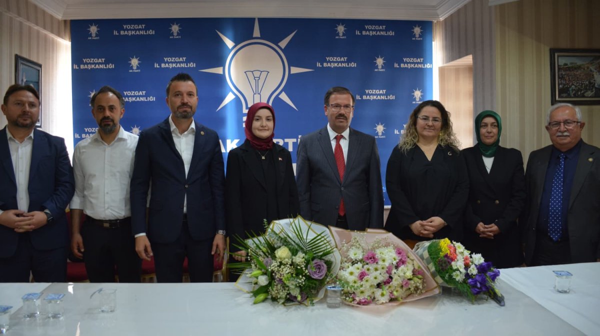 Ak Parti Kadın Kolları’nda yeni dönem