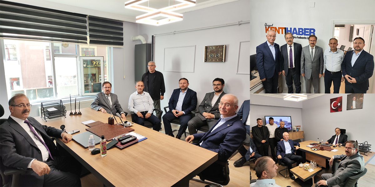 Akgül’den Kent Haber’e kutlama