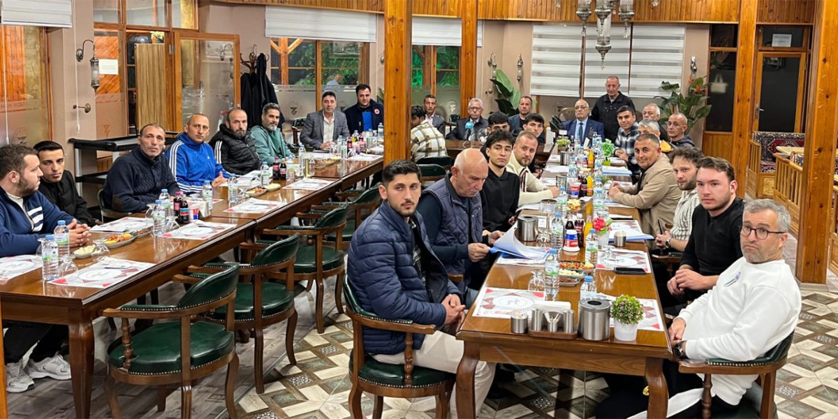 Süper Amatör Küme Fikstür çekimi yapıldı