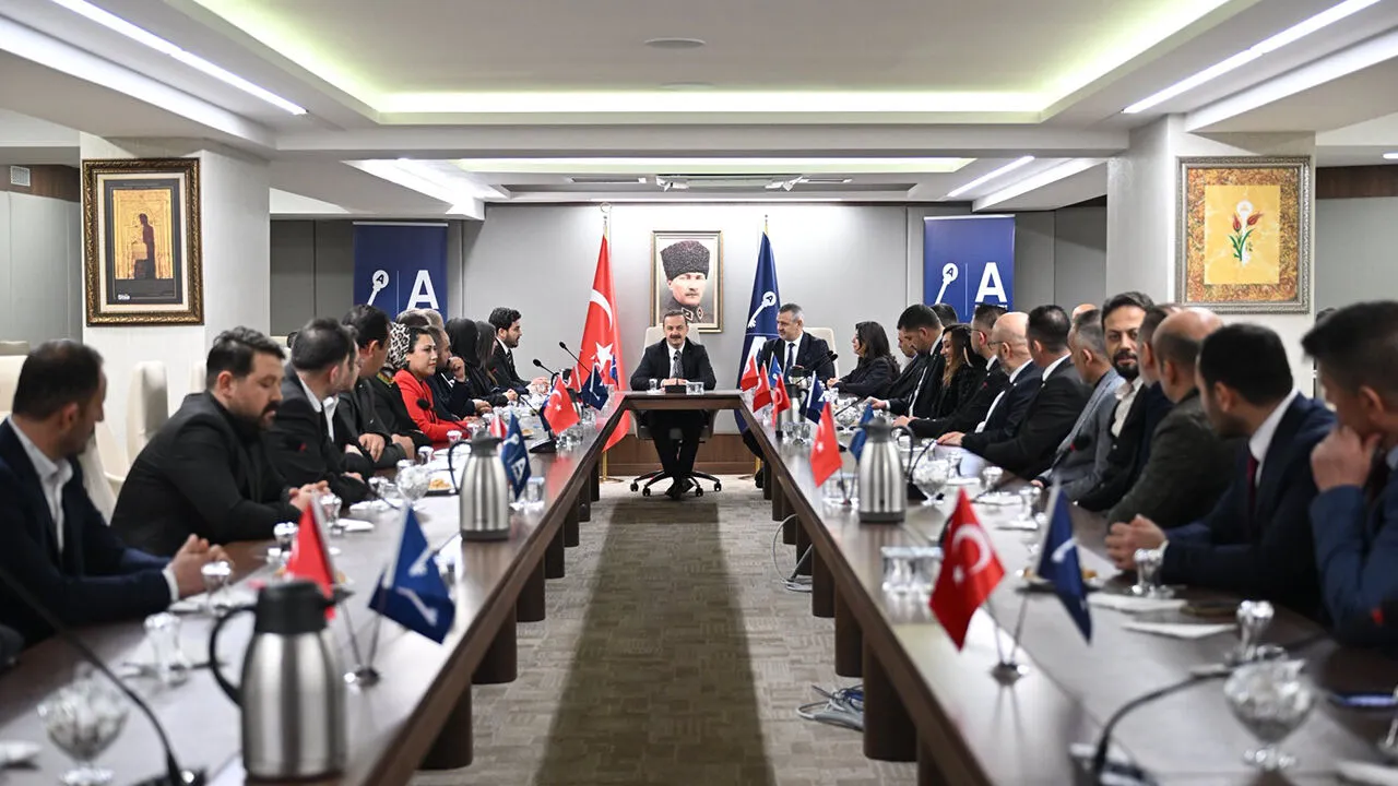 Anahtar Parti Yozgat Teşkilatından Genel Merkeze Çıkarma