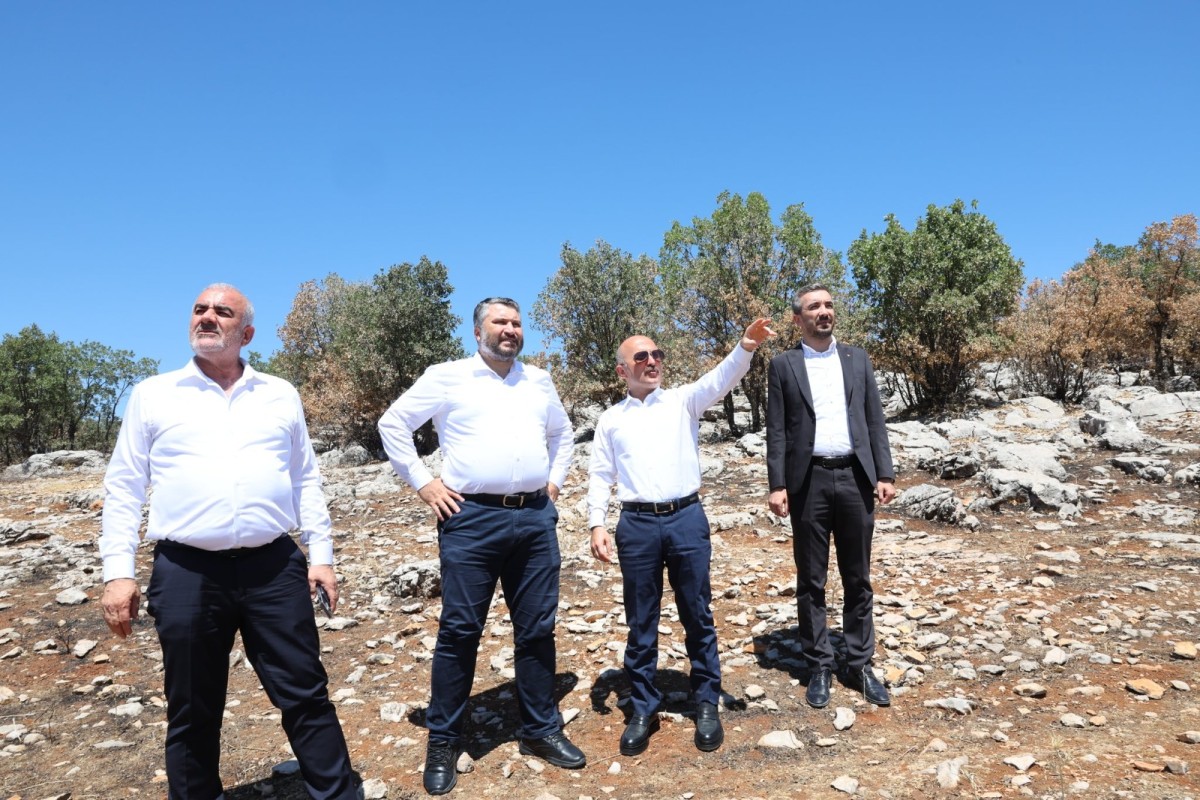 Bakan Yardımcısı İnan, Adıyaman’ın yeni sanayi alanlarında incelemelerde bulundu