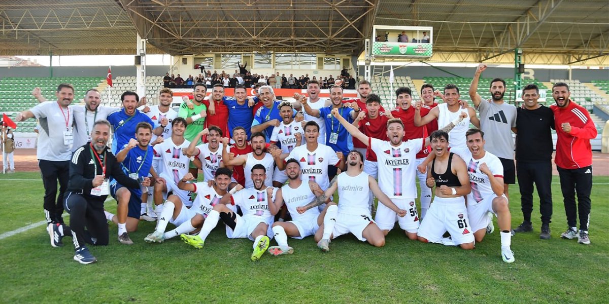 Bozokspor yükselişte